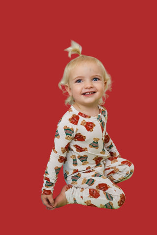 BEAR-Y COZY CHRISTMAS DREAM ROMPER