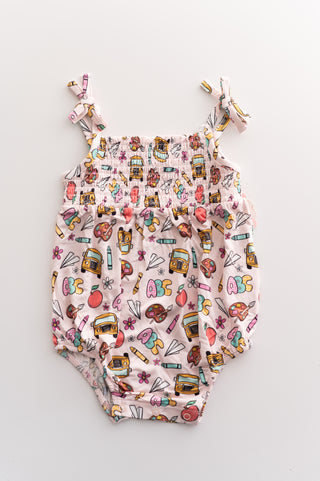 ART SCHOOL VIBES DREAM BUBBLE ROMPER