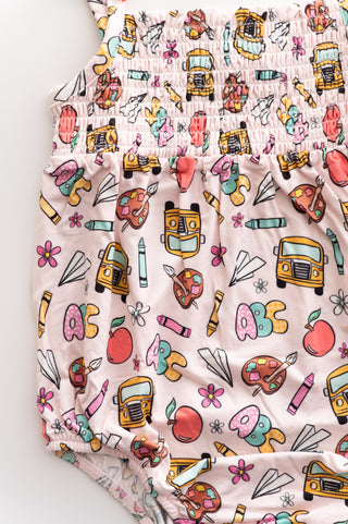 ART SCHOOL VIBES DREAM BUBBLE ROMPER