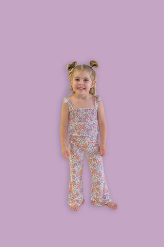 EXCLUSIVE FULL BLOOM DREAM SMOCKED FLARE SET