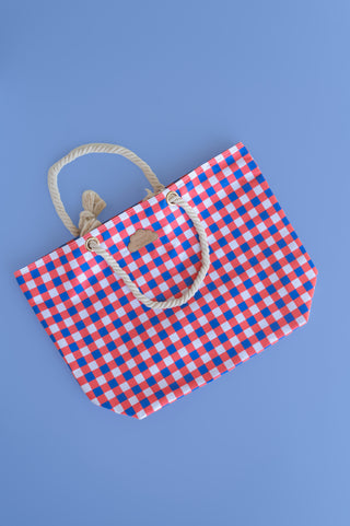 RED, WHITE & TRUMAN DREAM TOTE BAG