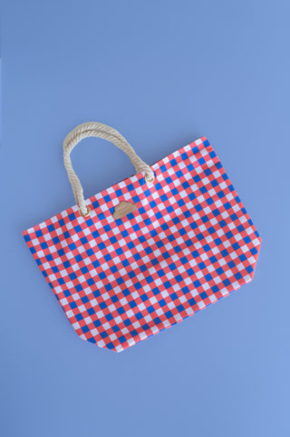 RED, WHITE & TRUMAN DREAM TOTE BAG