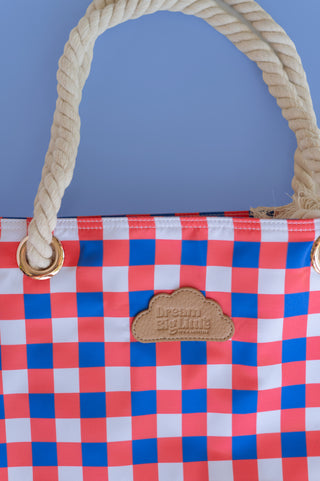 RED, WHITE & TRUMAN DREAM TOTE BAG