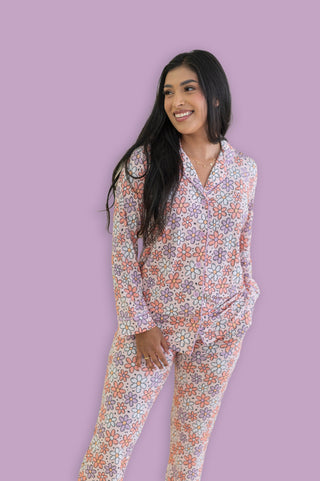 EXCLUSIVE FULL BLOOM WOMEN’S RELAXED FLARE DREAM SET