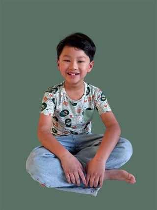 BIRDIE & BOGEYS DREAM POCKET TEE