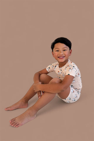 FROSTED FRIENDS DREAM SHORT SET