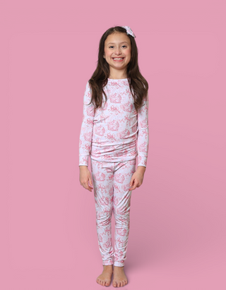 BLUSH BUNNY TOILE DREAM SET