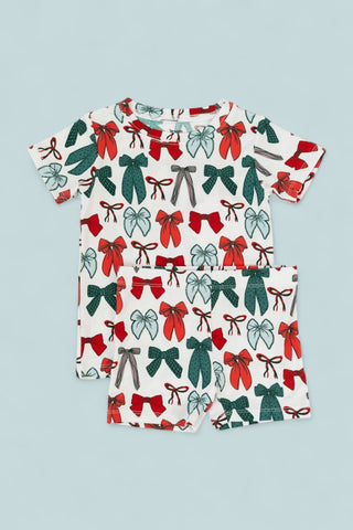 BE MERRY BOWS DREAM SHORT SET