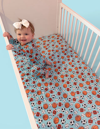 GAME ON DREAM CRIB SHEET