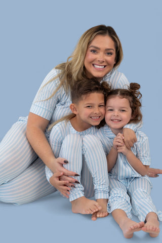 SEASIDE STRIPE WOMEN'S DREAM FLARE SET