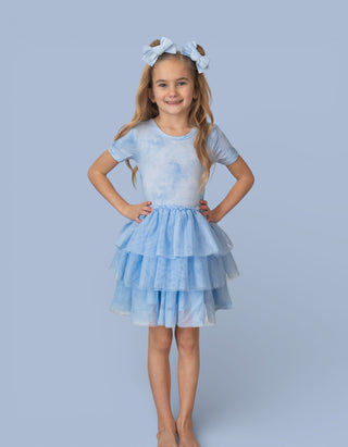 BLUE HAZE DREAM TUTU DRESS