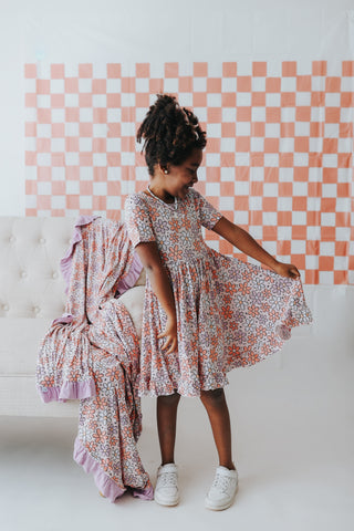 EXCLUSIVE FULL BLOOM DREAM RUFFLE DRESS