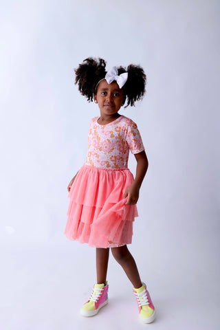 FLOWER CHILD DREAM TUTU DRESS