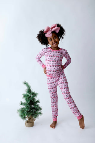 PINK LITTLE CHRISTMAS DREAM SET