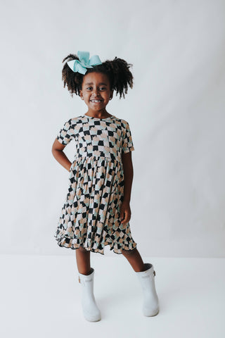 CURLY FRIES DREAM RUFFLE DRESS