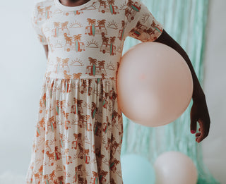 BOHO SUMMER DREAM RUFFLE DRESS