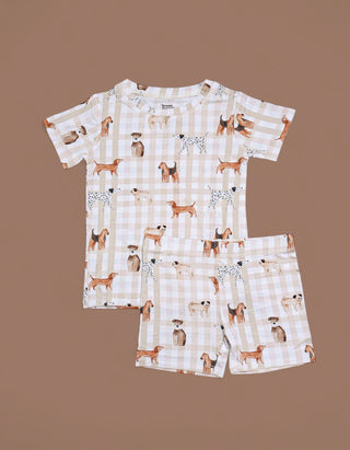 PAWFECT PALS DREAM SHORT SET