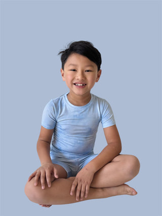 BLUE HAZE DREAM SHORT SET