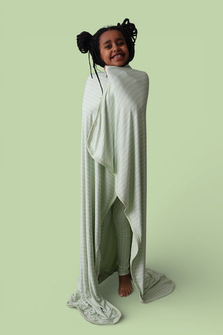 SPRINGTIME STRIPE DREAM BLANKET