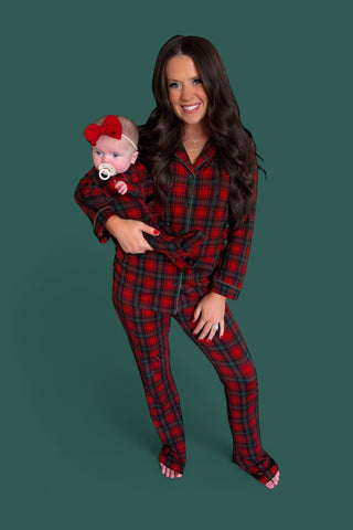 TARTAN CHEER DREAM ROMPER