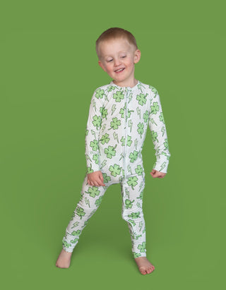 SHAMROCK SHOCK DREAM ROMPER