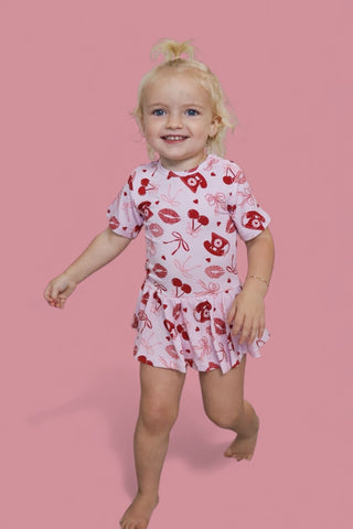 SEALED WITH LOVE DREAM BODYSUIT DRESS