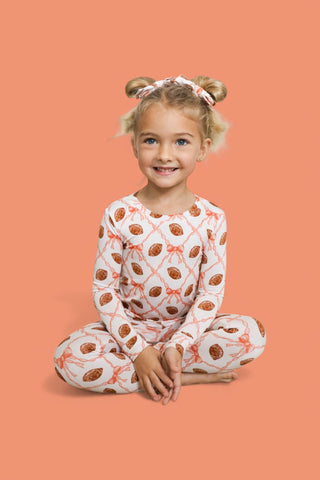 GAME DAY GLAM DREAM BOW HAIR CLIPS