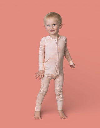 ORANGE CREAMSICLE DREAM ROMPER