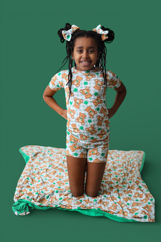 TEDDY O'LUCK DREAM BOW HAIR CLIPS