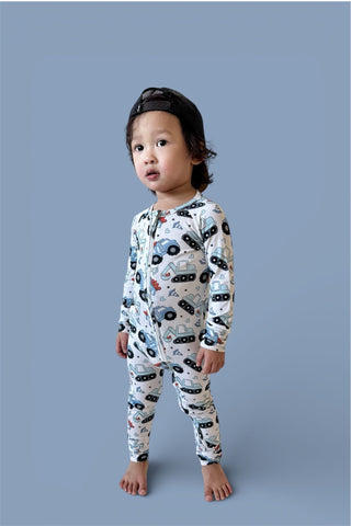 LOVE UNDER CONSTRUCTION DREAM ROMPER