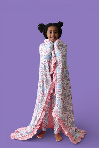 POM POWER DREAM RUFFLE BLANKET