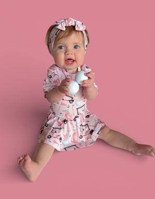 PRETTY AND PAR DREAM BODYSUIT DRESS