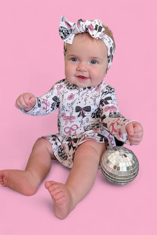 MIDNIGHT DISCO DARLING DREAM BODYSUIT DRESS