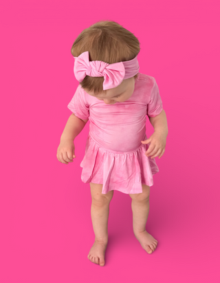 PINK DAYDREAM DREAM BODYSUIT DRESS