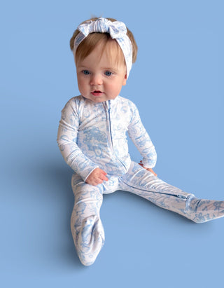 BLUEBELL EASTER TOILE DREAM BOW