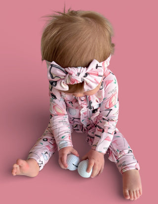 PRETTY AND PAR DREAM RUFFLE ROMPER