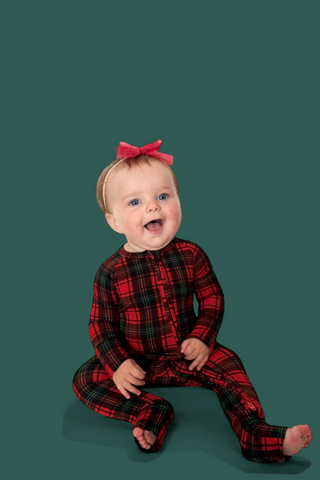 TARTAN CHEER DREAM ROMPER