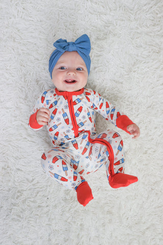 LITTLE MISS FIRECRACKER DREAM ROMPER