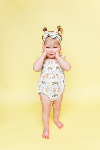 FARM LOVIN' DREAM BUBBLE ROMPER