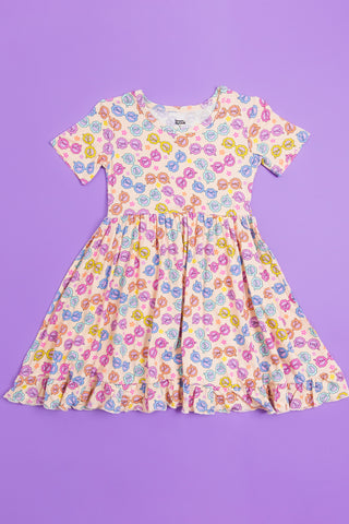 RAY OF SUNSHINE DREAM RUFFLE DRESS