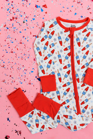 LITTLE MISS FIRECRACKER DREAM ROMPER