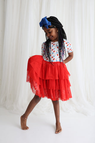 LITTLE MISS FIRECRACKER DREAM TUTU DRESS