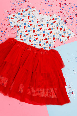 LITTLE MISS FIRECRACKER DREAM TUTU DRESS