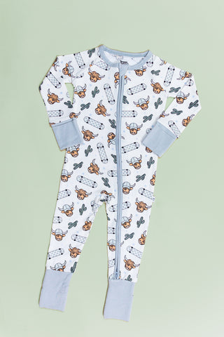 EXCLUSIVE MOO-VING FAST DREAM ROMPER