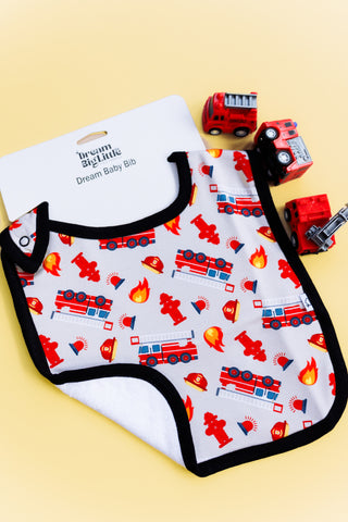 STOP DROP & ROLLZzz DREAM BABY BIB