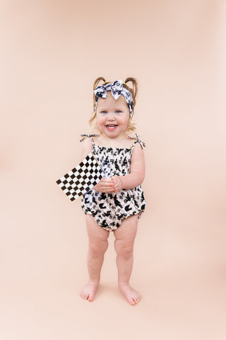 MOTOCROSS DREAM BUBBLE ROMPER