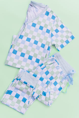 HIGH TIDE CHECKERS WOMEN'S JOGGER DREAM SET