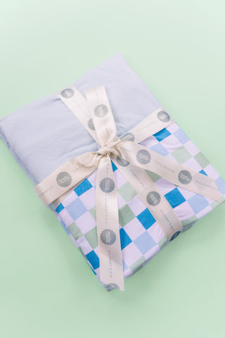 HIGH TIDE CHECKERS DREAM BLANKET