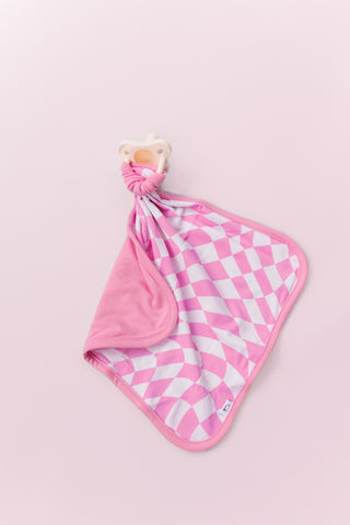 BUBBLEGUM WAVY CHECKERS DREAM LOVEY