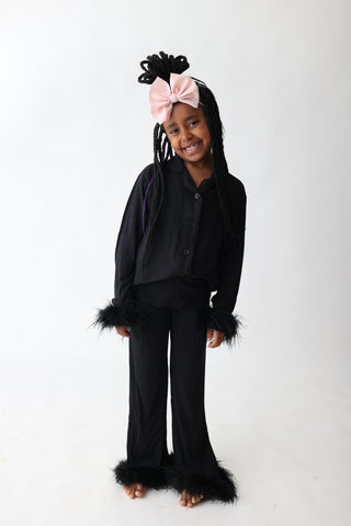 BLACK GIRL’S FLARE FEATHERED DREAM SET
